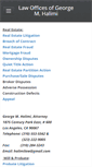 Mobile Screenshot of halimilaw.com
